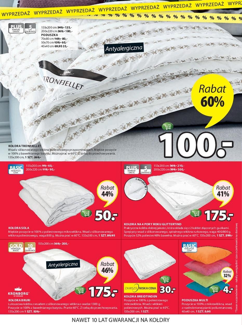 Gazetka promocyjna Jysk str. 13