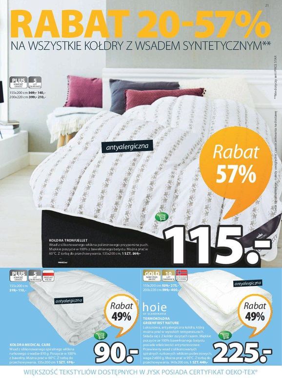 Gazetka promocyjna Jysk str. 21