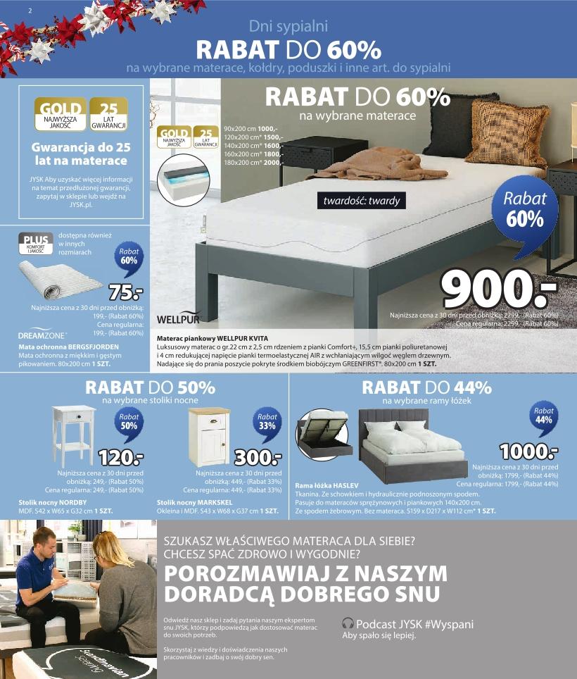 Gazetka promocyjna Jysk str. 2