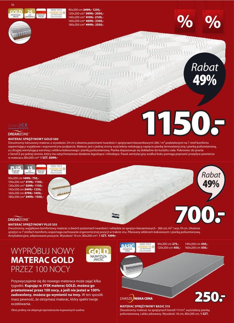 Gazetka promocyjna Jysk str. 10