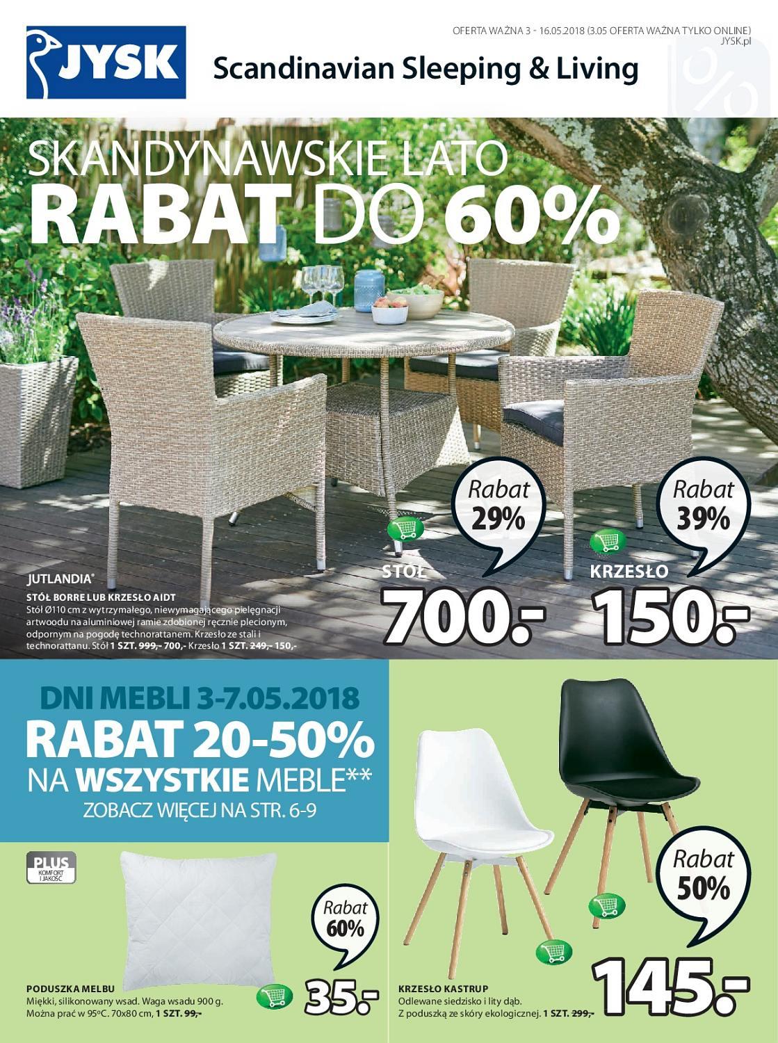 Gazetka promocyjna Jysk str. 1