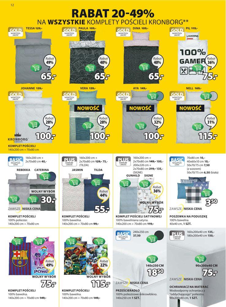 Gazetka promocyjna Jysk str. 12