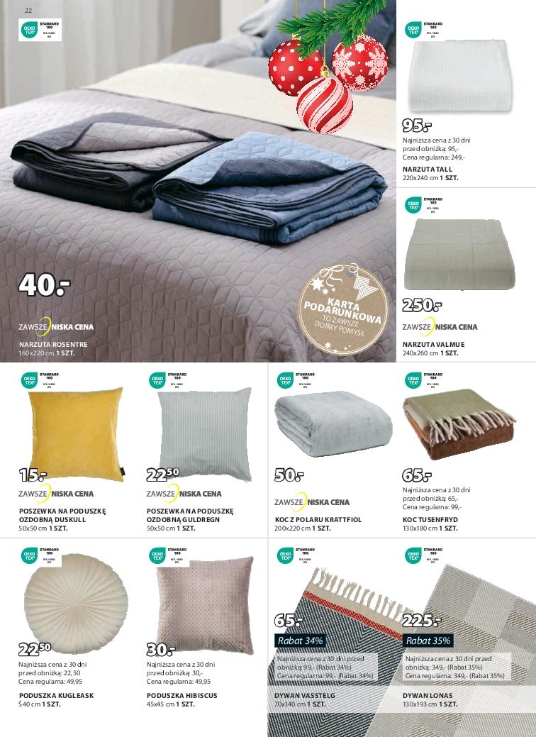 Gazetka promocyjna Jysk str. 23