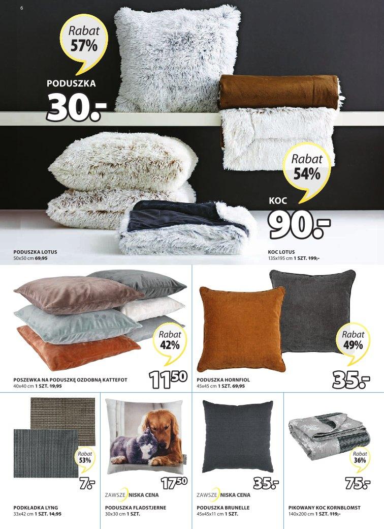 Gazetka promocyjna Jysk str. 6