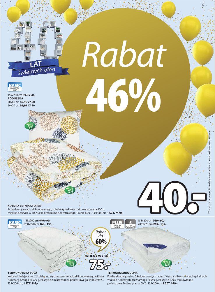 Gazetka promocyjna Jysk str. 17