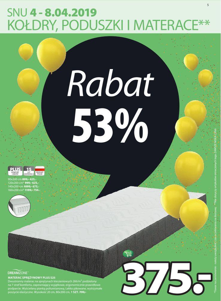 Gazetka promocyjna Jysk str. 5