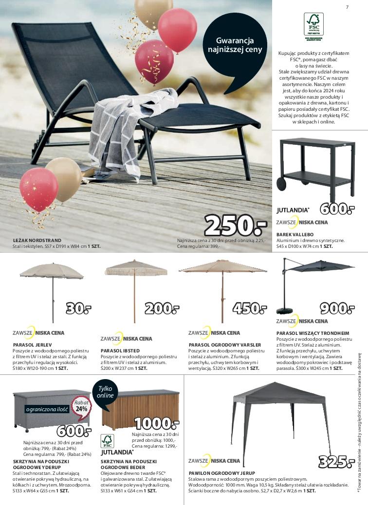 Gazetka promocyjna Jysk str. 7