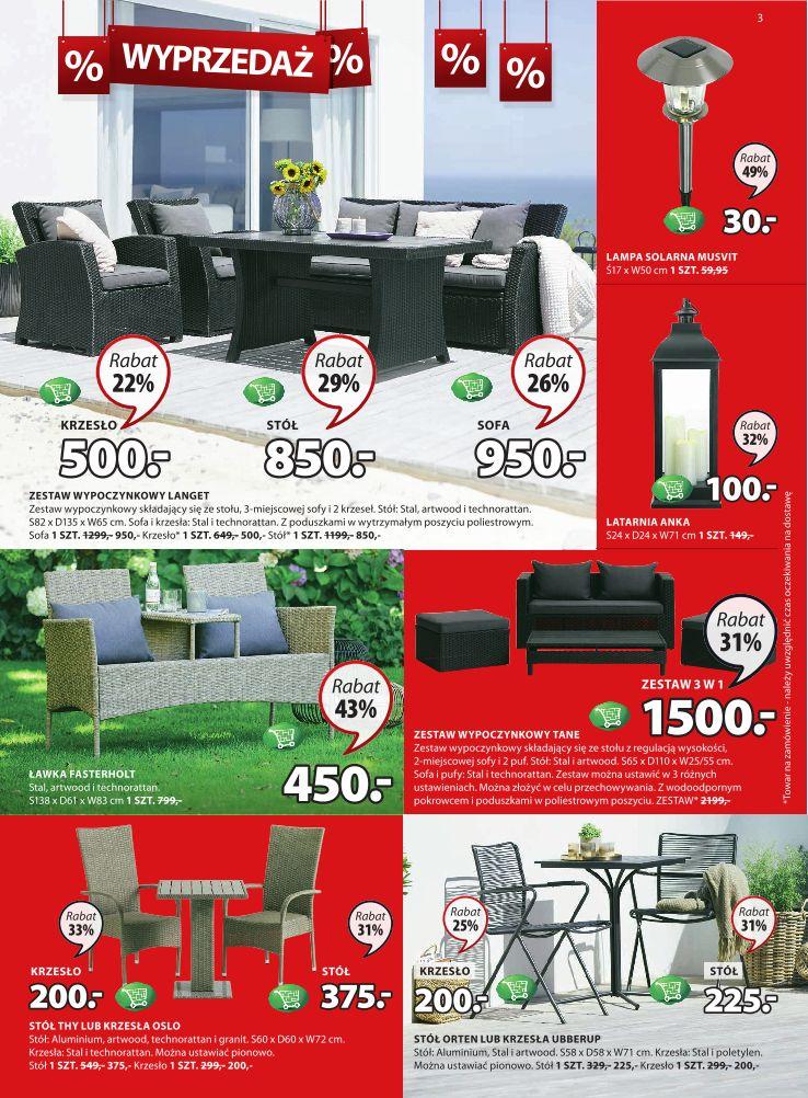 Gazetka promocyjna Jysk str. 3