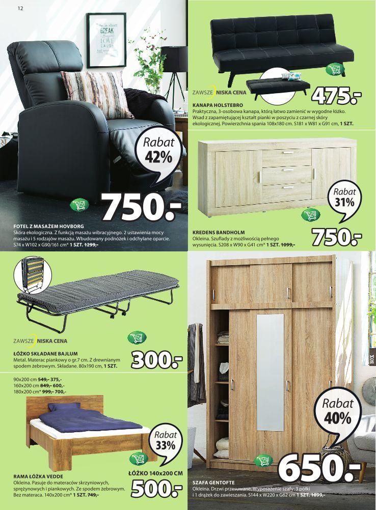 Gazetka promocyjna Jysk str. 12