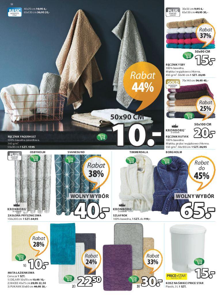 Gazetka promocyjna Jysk str. 18