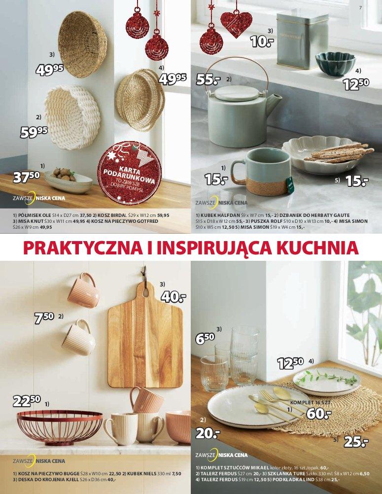 Gazetka promocyjna Jysk str. 7
