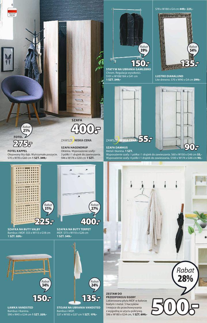 Gazetka promocyjna Jysk str. 6