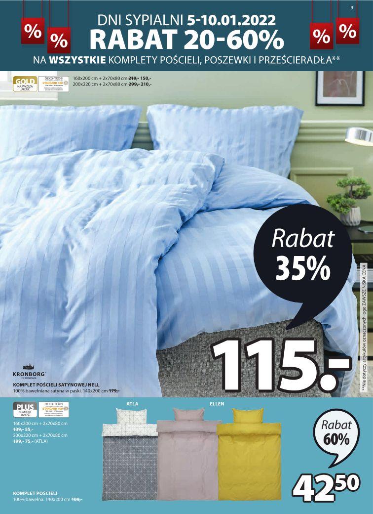 Gazetka promocyjna Jysk str. 9