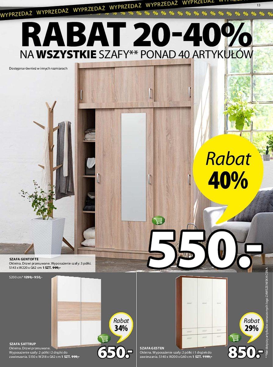 Gazetka promocyjna Jysk str. 13