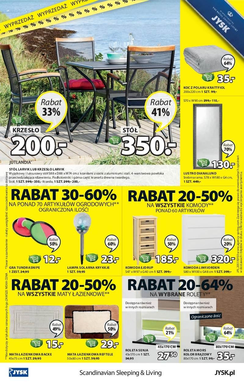 Gazetka promocyjna Jysk str. 8