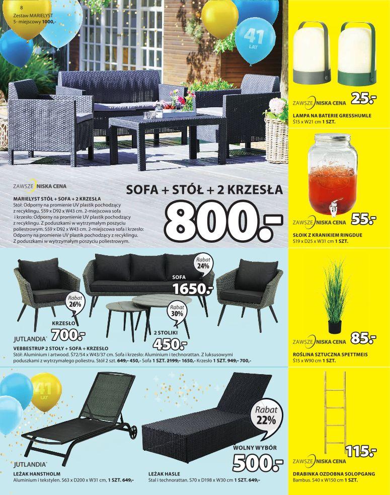 Gazetka promocyjna Jysk str. 8