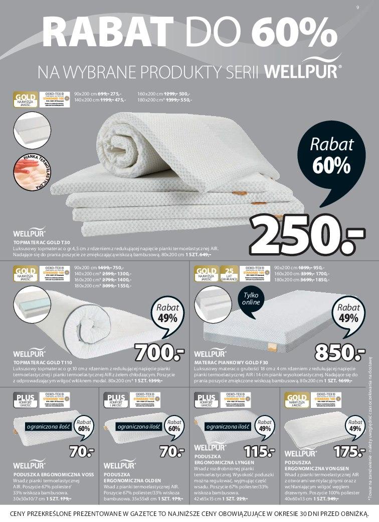 Gazetka promocyjna Jysk str. 9