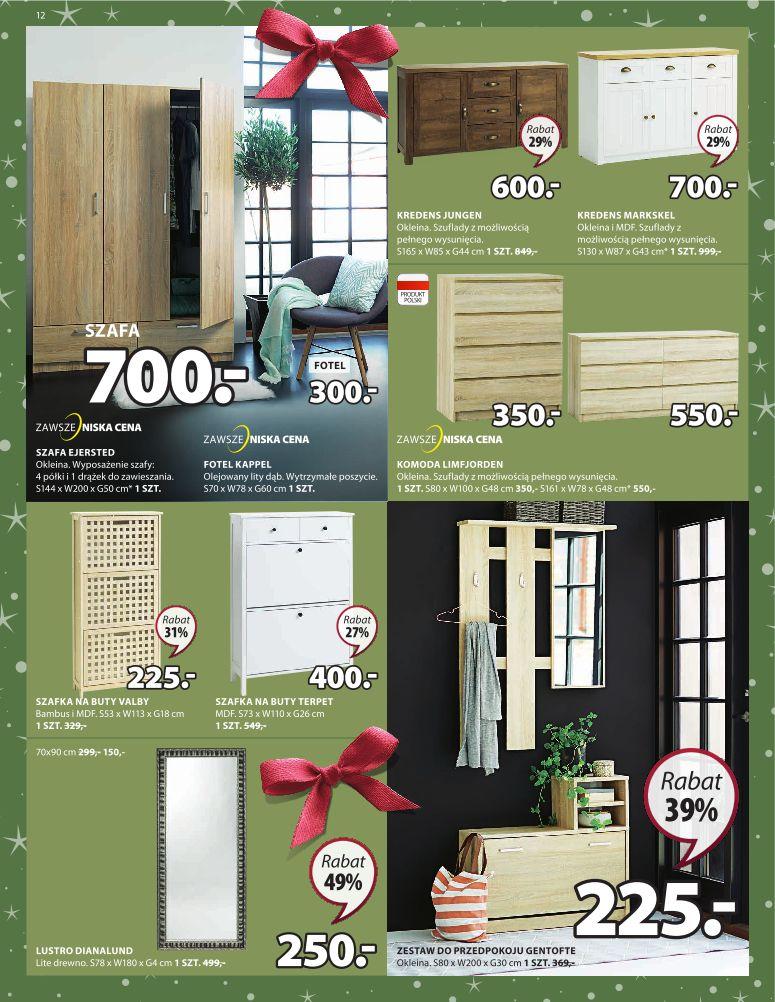 Gazetka promocyjna Jysk str. 12