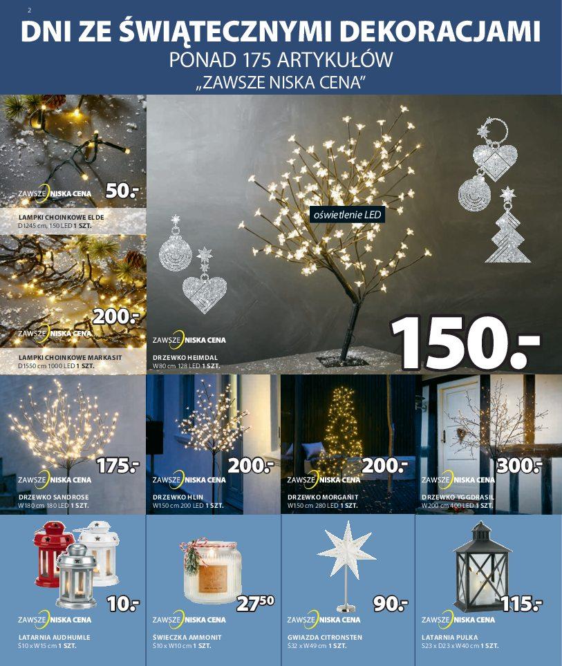 Gazetka promocyjna Jysk str. 2