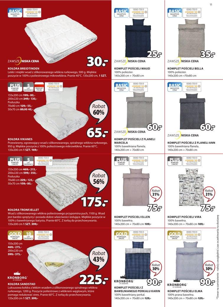 Gazetka promocyjna Jysk str. 11