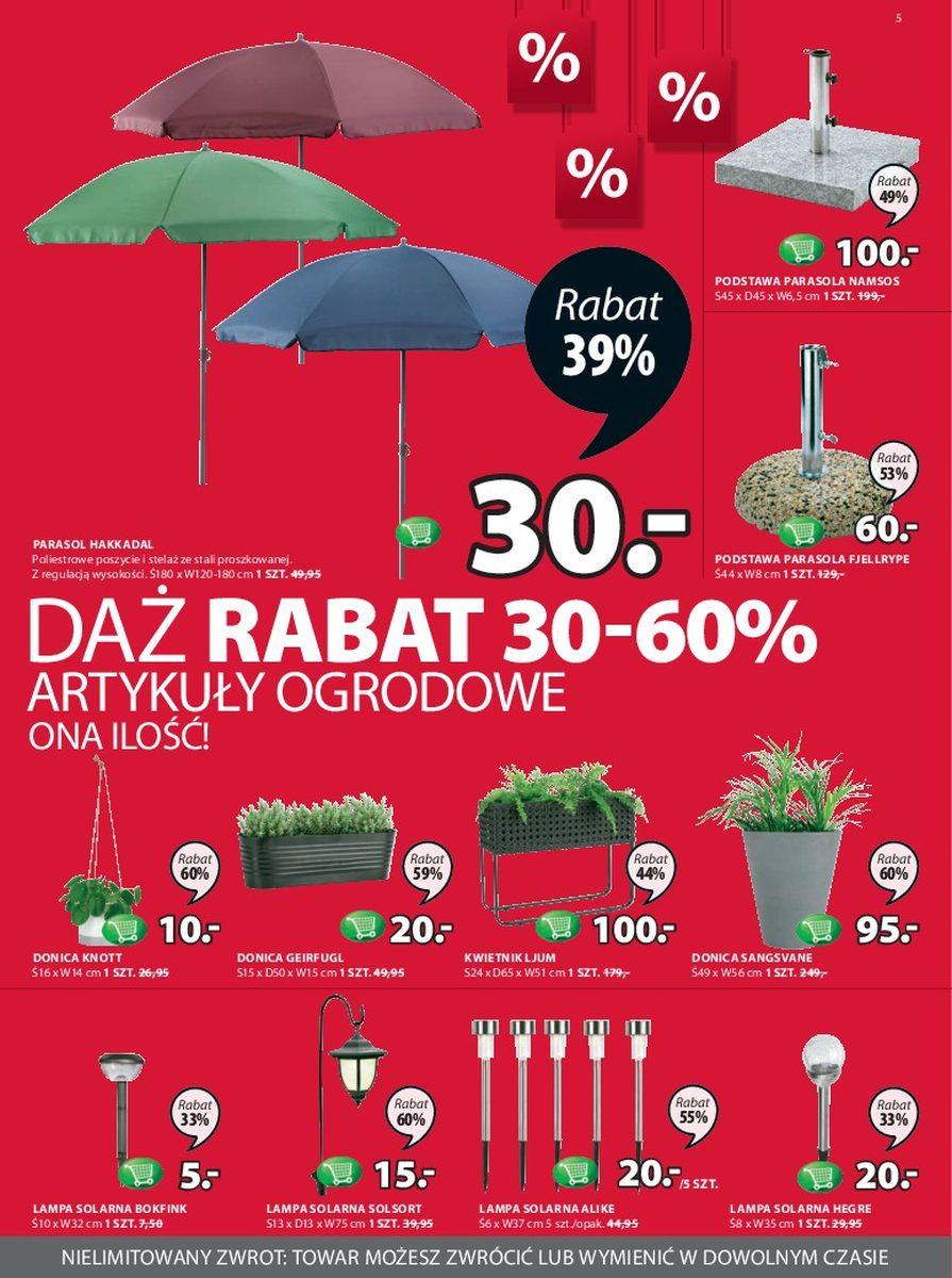 Gazetka promocyjna Jysk str. 5