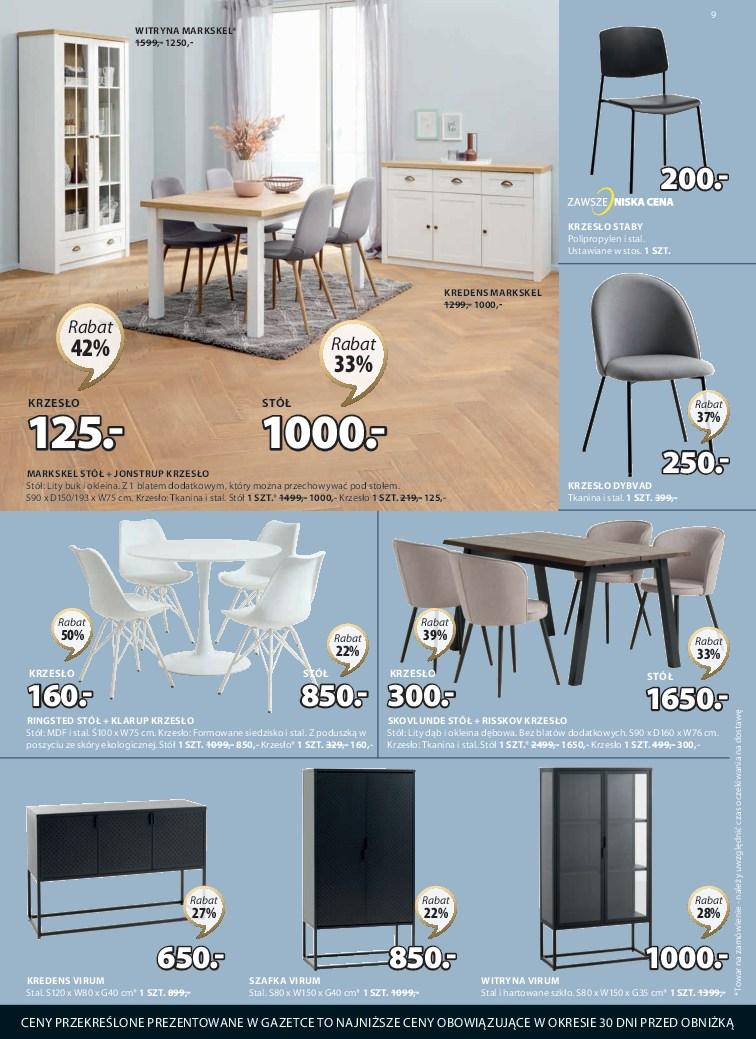 Gazetka promocyjna Jysk str. 9