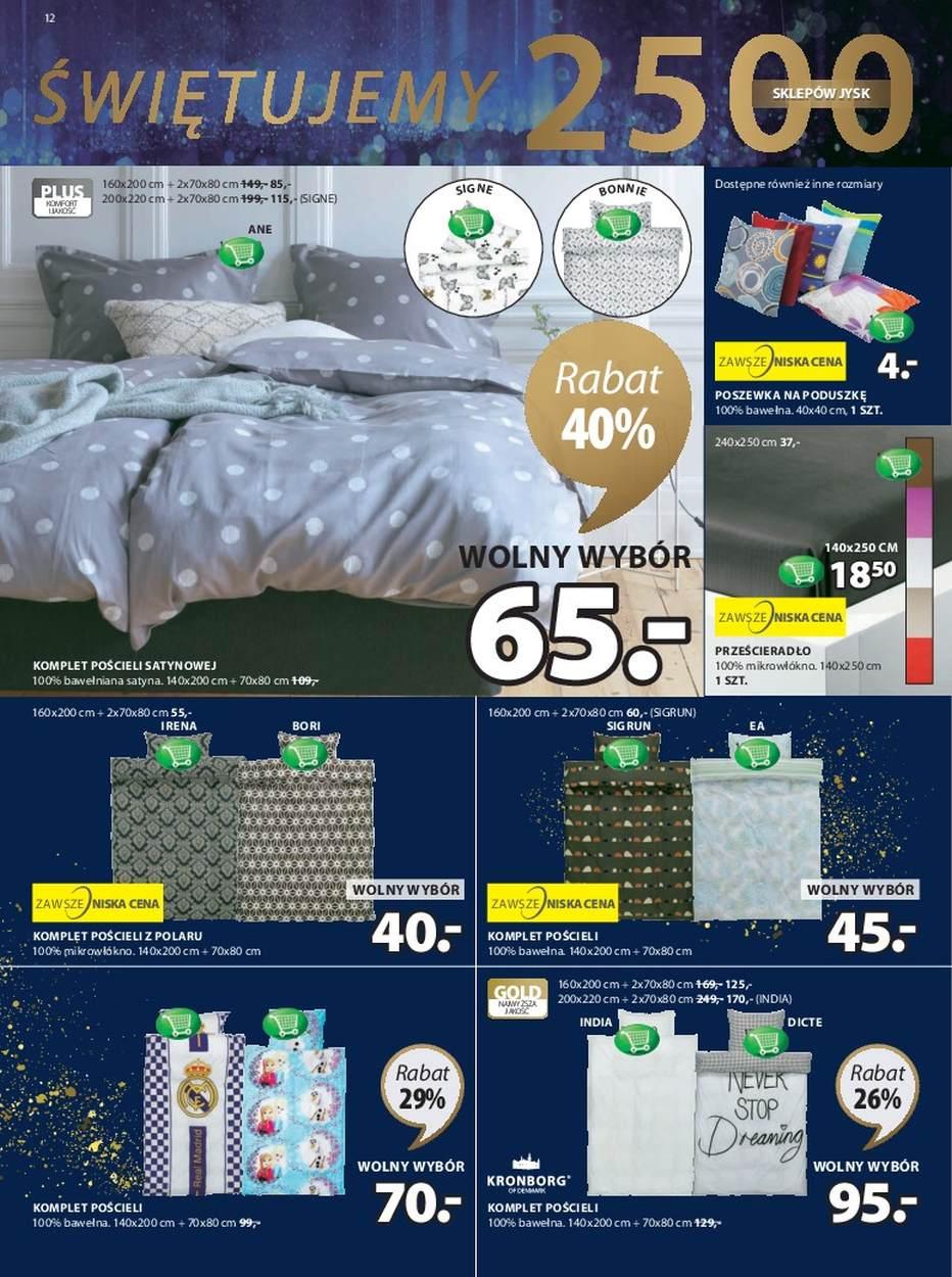 Gazetka promocyjna Jysk str. 12