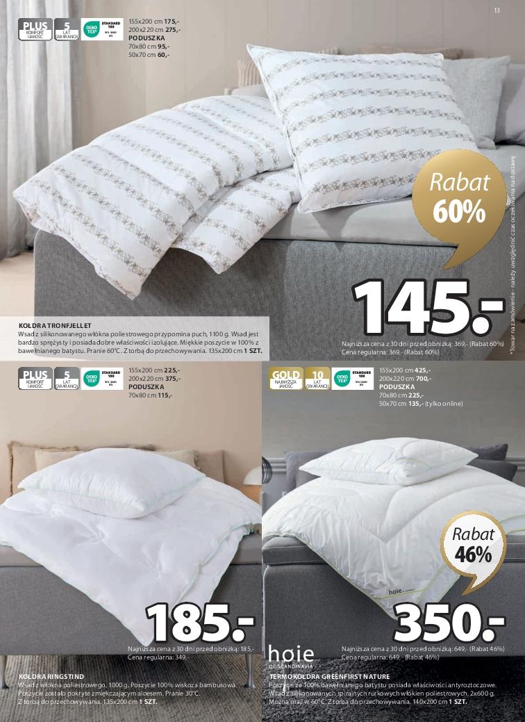 Gazetka promocyjna Jysk str. 13