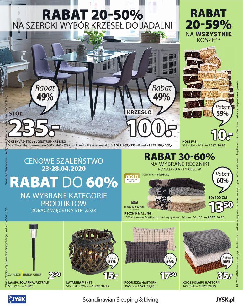 Gazetka promocyjna Jysk str. 24