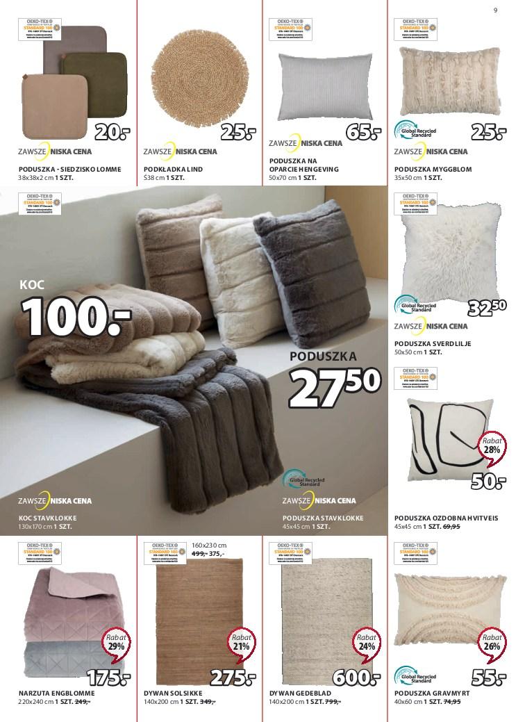 Gazetka promocyjna Jysk str. 9