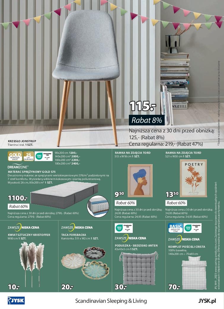 Gazetka promocyjna Jysk str. 16
