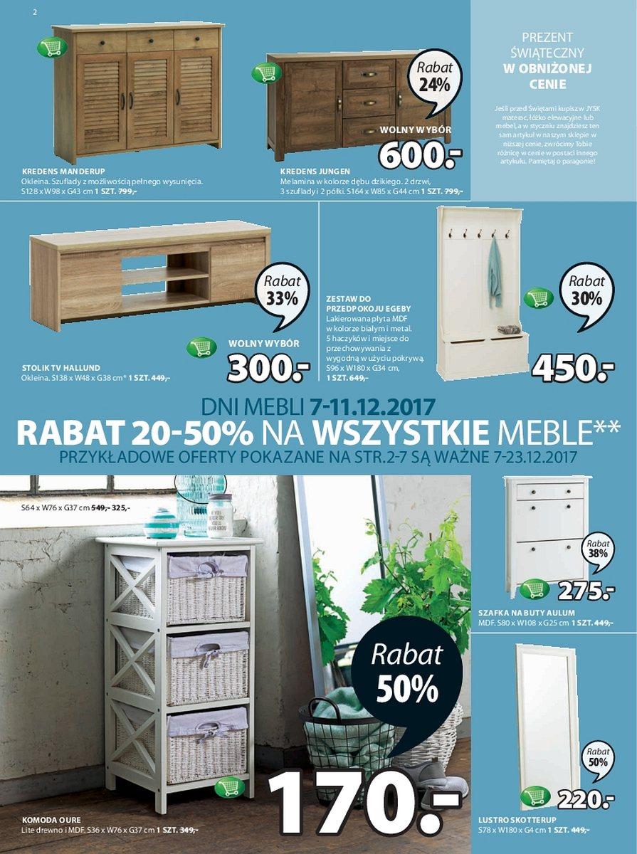 Gazetka promocyjna Jysk str. 2