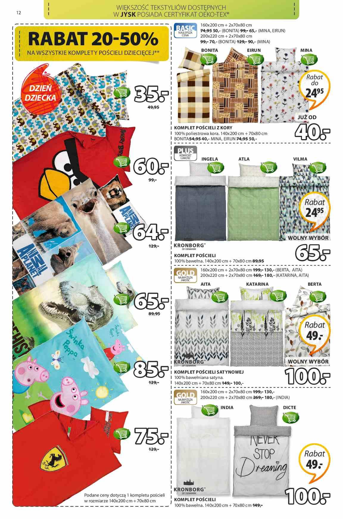 Gazetka promocyjna Jysk str. 11