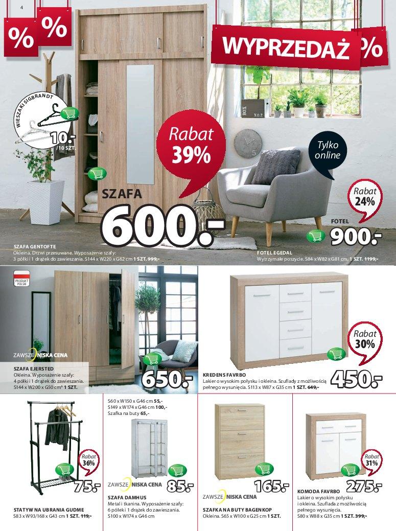 Gazetka promocyjna Jysk str. 4
