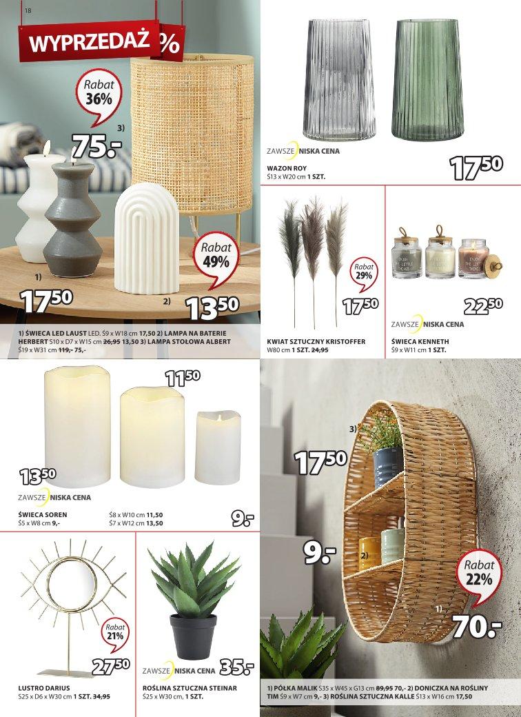 Gazetka promocyjna Jysk str. 18