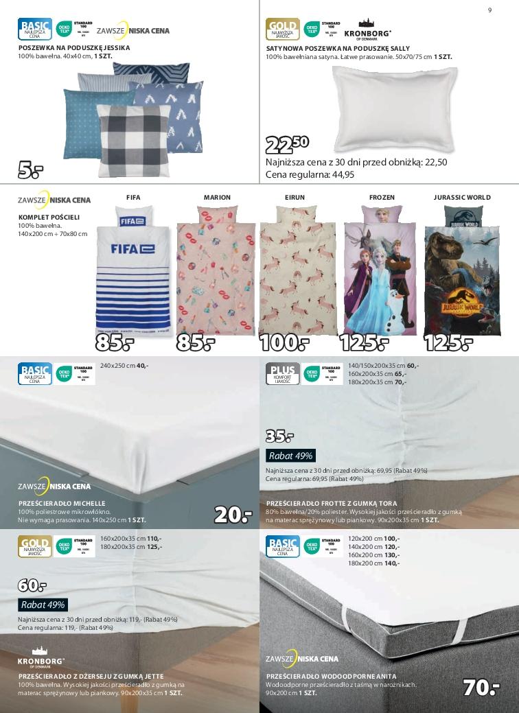 Gazetka promocyjna Jysk str. 9