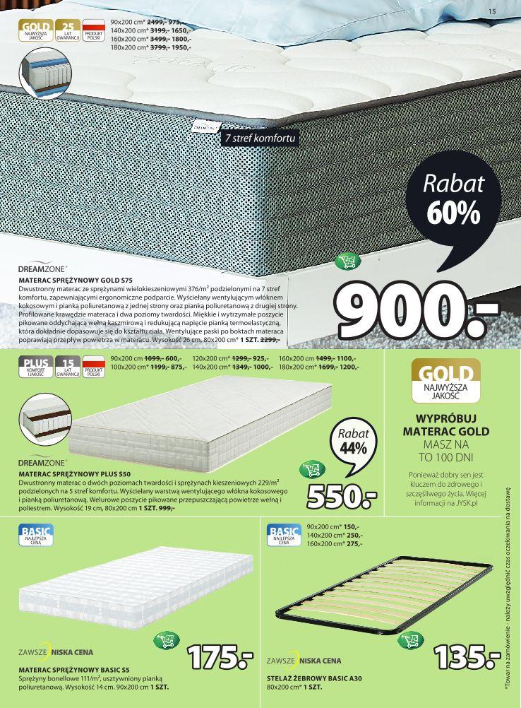 Gazetka promocyjna Jysk str. 15