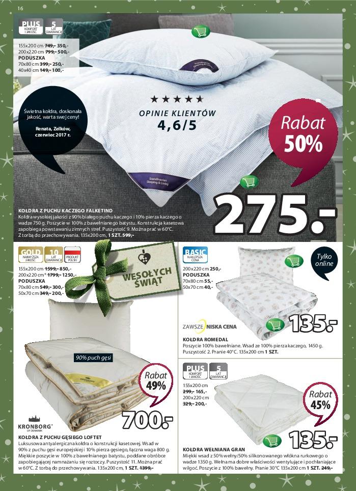 Gazetka promocyjna Jysk str. 16