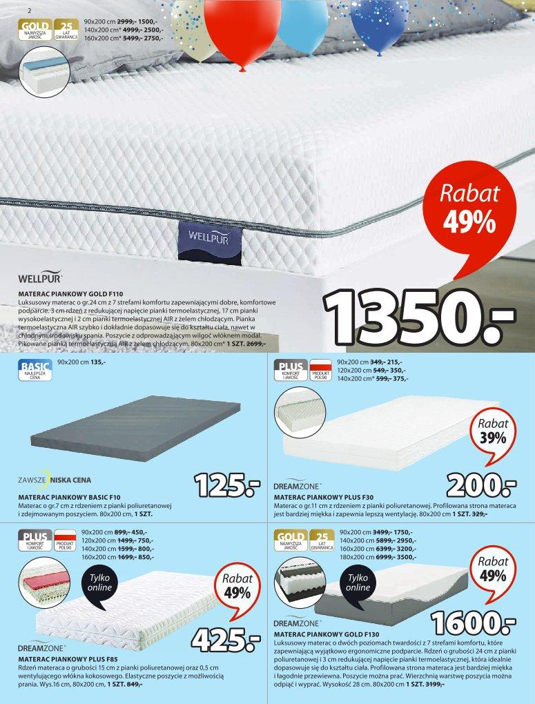 Gazetka promocyjna Jysk str. 2