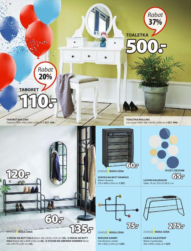 Gazetka promocyjna Jysk str. 14