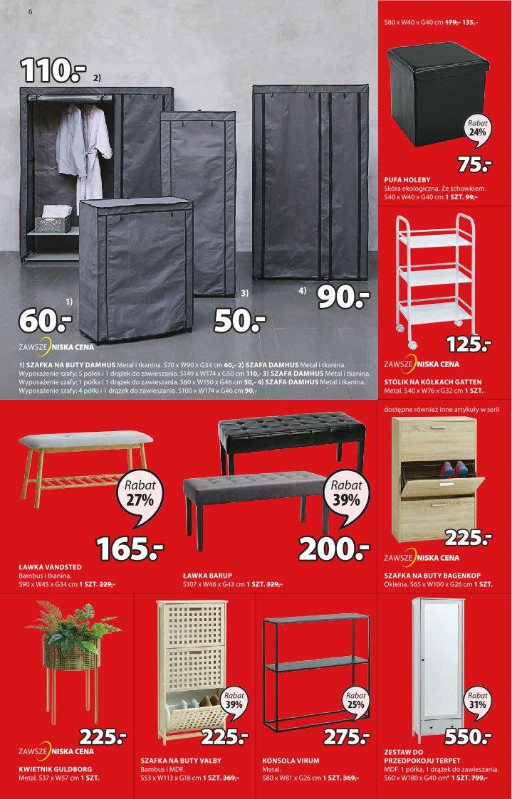 Gazetka promocyjna Jysk str. 6