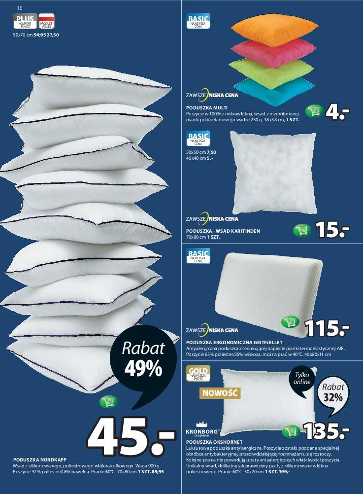 Gazetka promocyjna Jysk str. 10