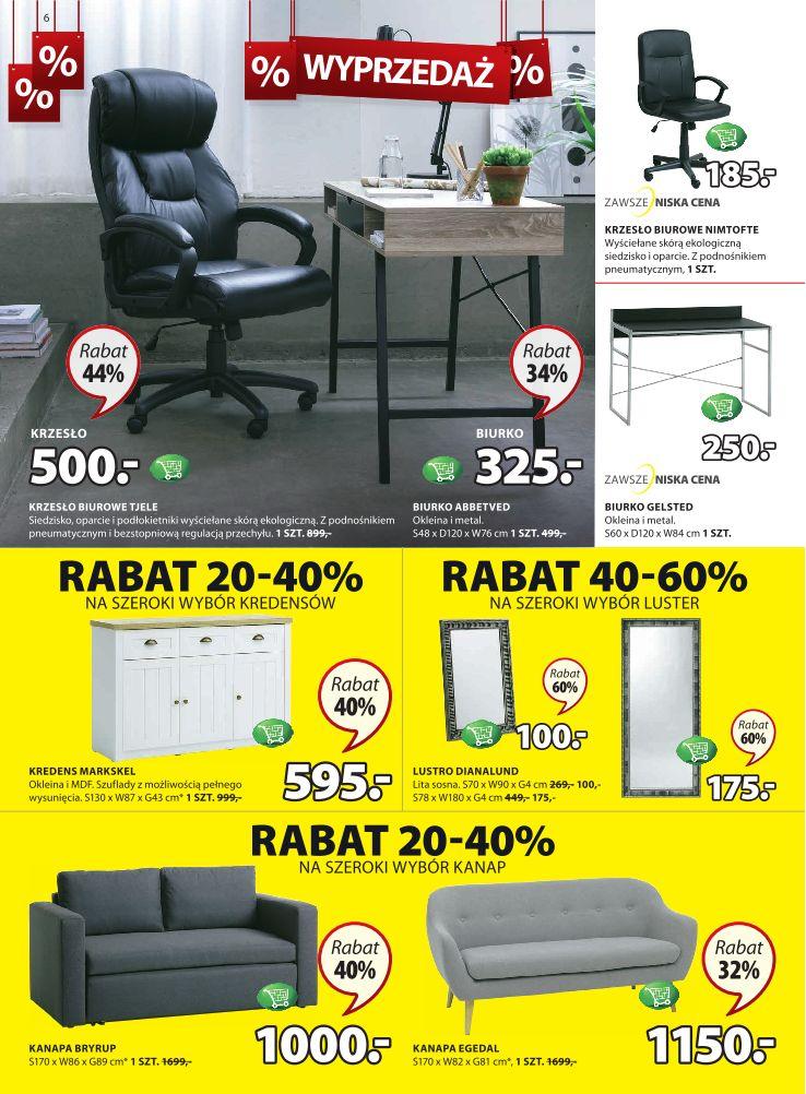 Gazetka promocyjna Jysk str. 6