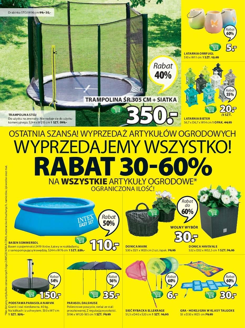 Gazetka promocyjna Jysk str. 4