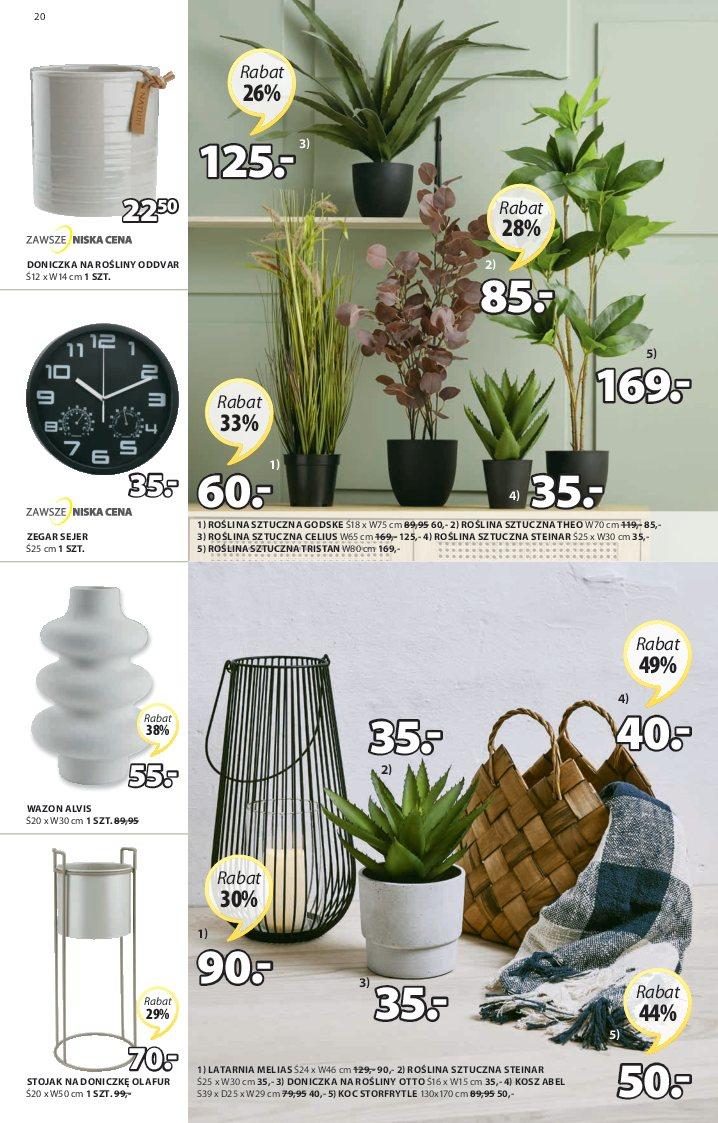 Gazetka promocyjna Jysk str. 20