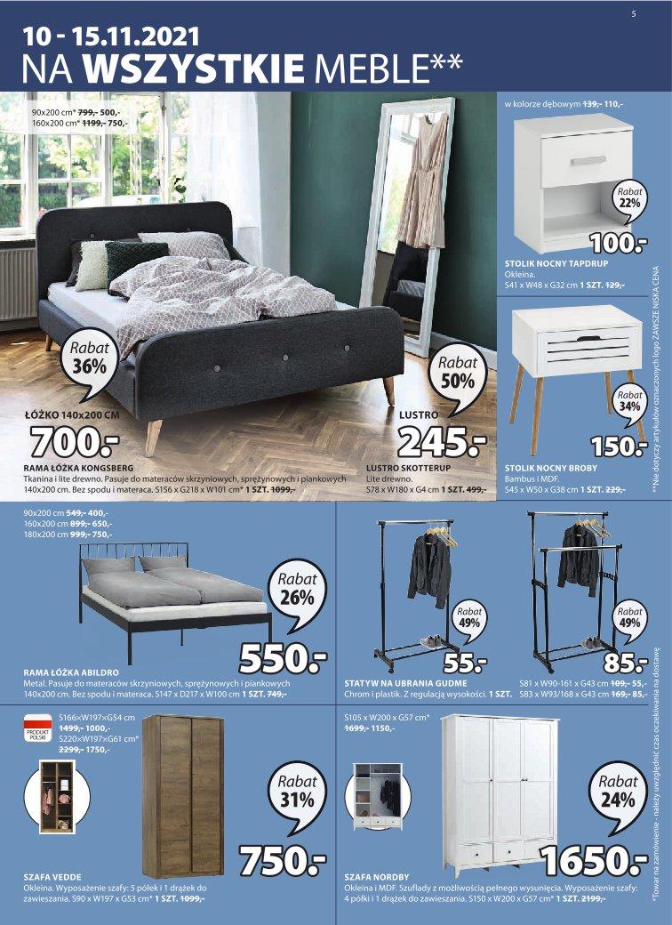 Gazetka promocyjna Jysk str. 5