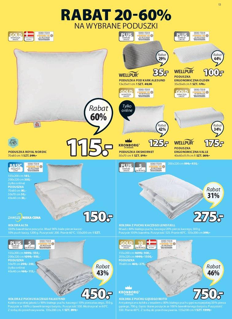 Gazetka promocyjna Jysk str. 13