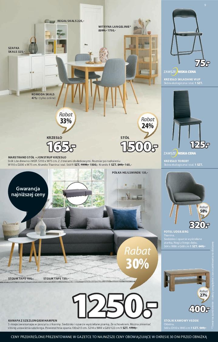 Gazetka promocyjna Jysk str. 9