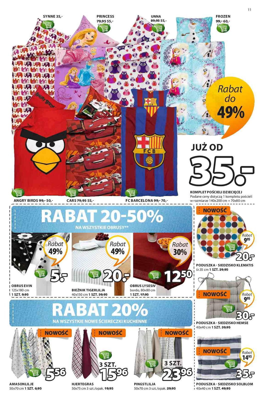 Gazetka promocyjna Jysk str. 11