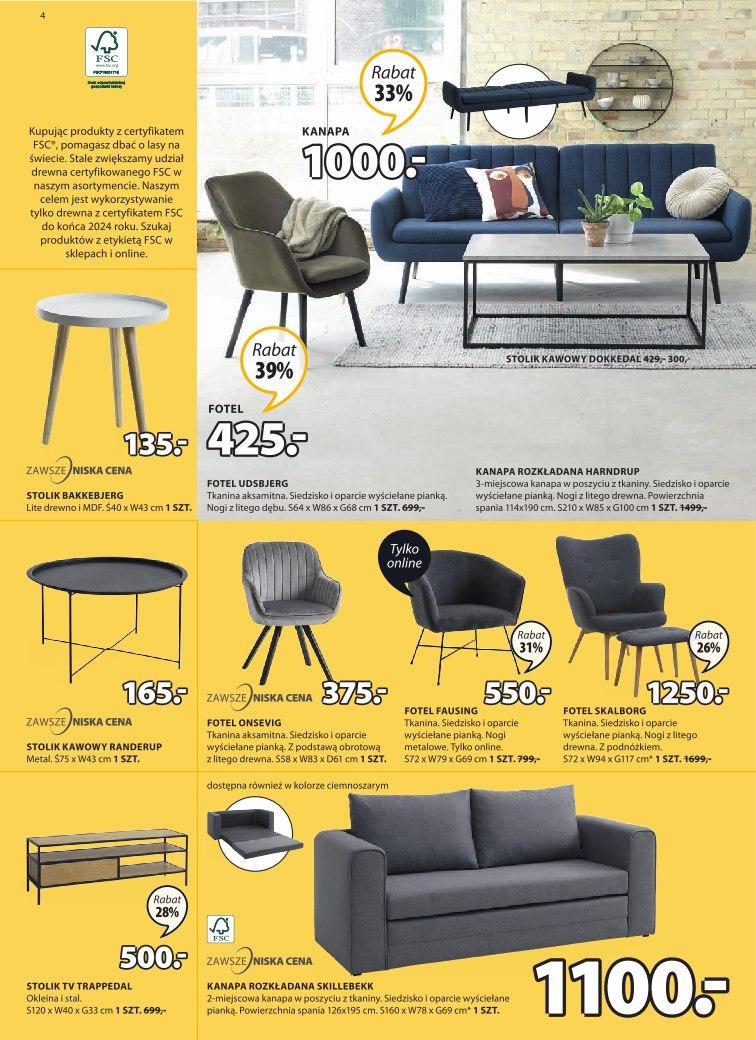 Gazetka promocyjna Jysk str. 4